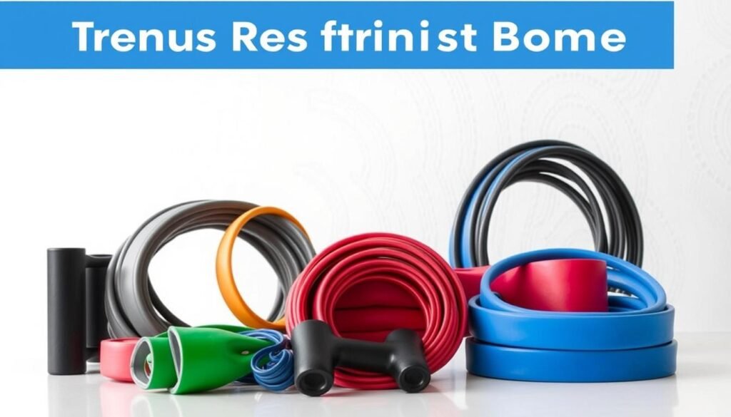 Resistance band types