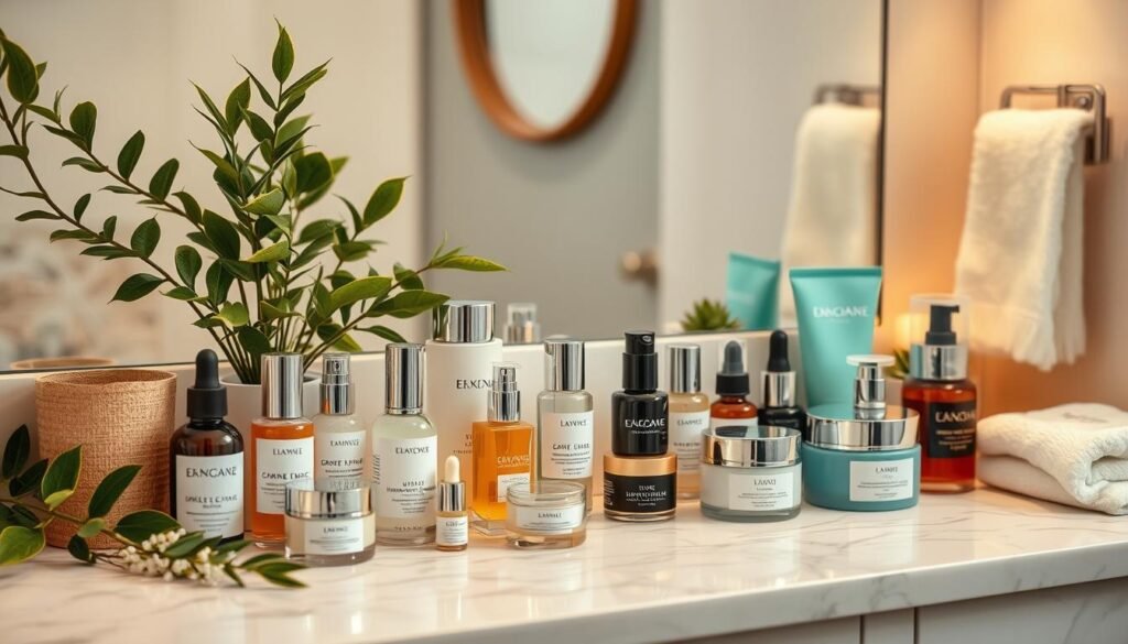 Skincare products
