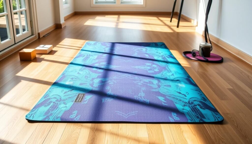 b yoga mat