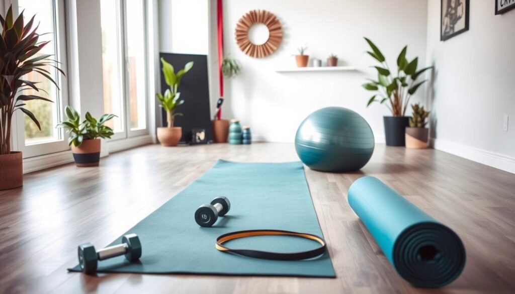 beginner home gym