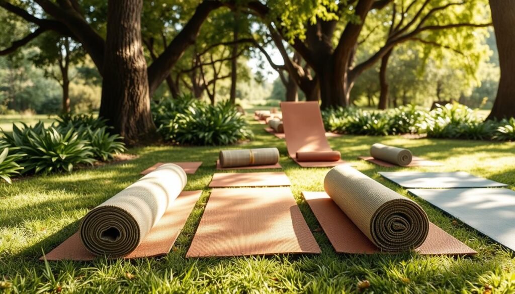 eco-friendly yoga mats