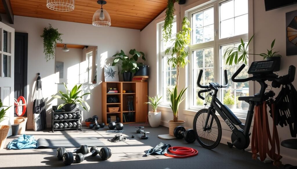 home workout benefits
